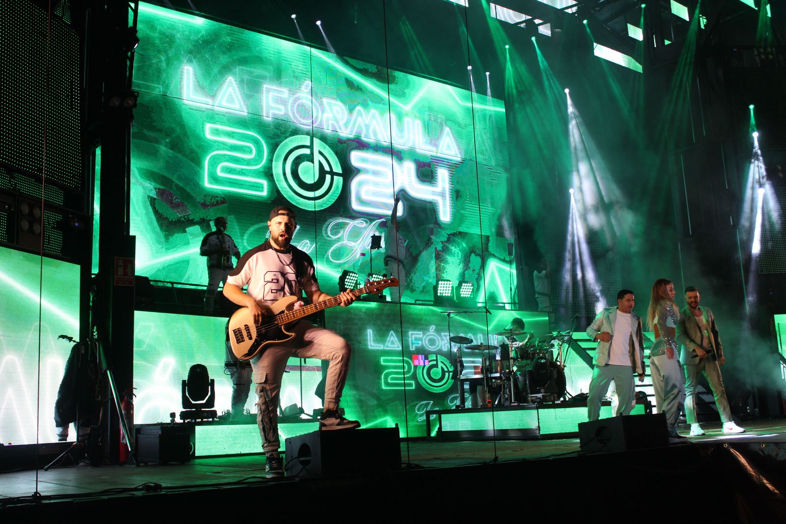 Orquesta La Formula en Villamayor.