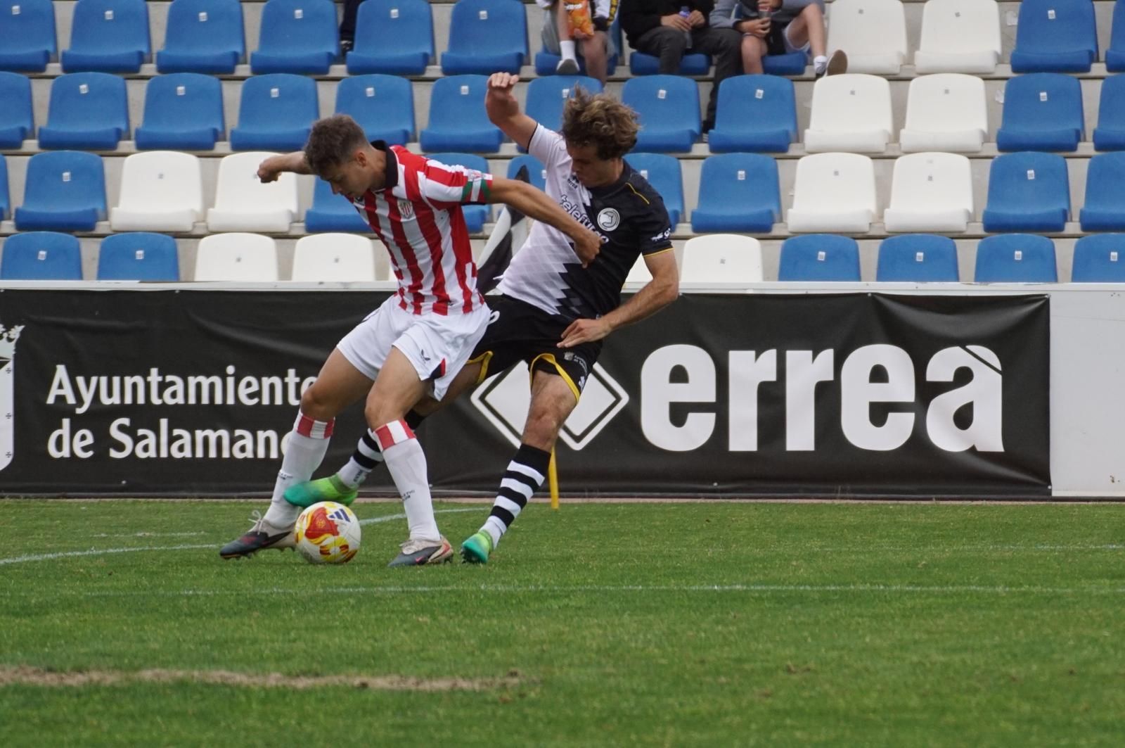 Unionistas – Bilbao Athletic. Estadio Reina Sofía