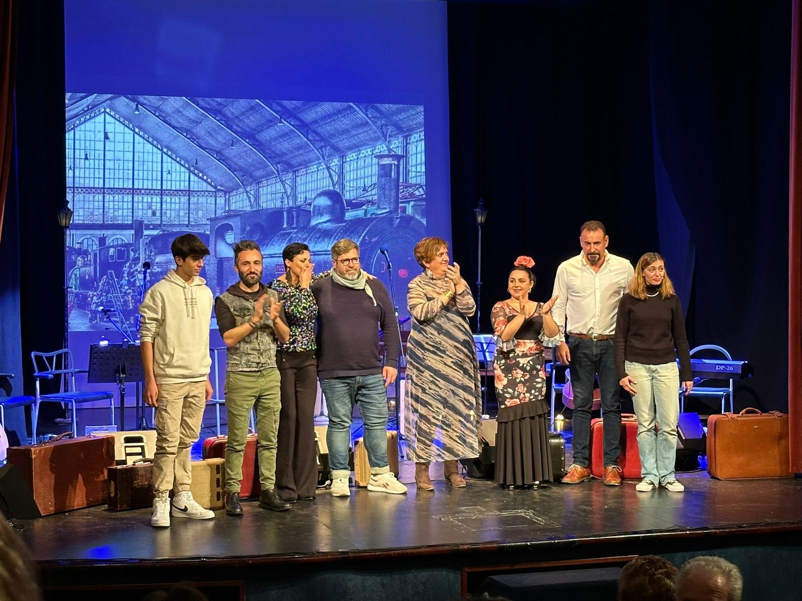 Éxito rotundo de la Gala Solidaria de Navidad en Peñaranda