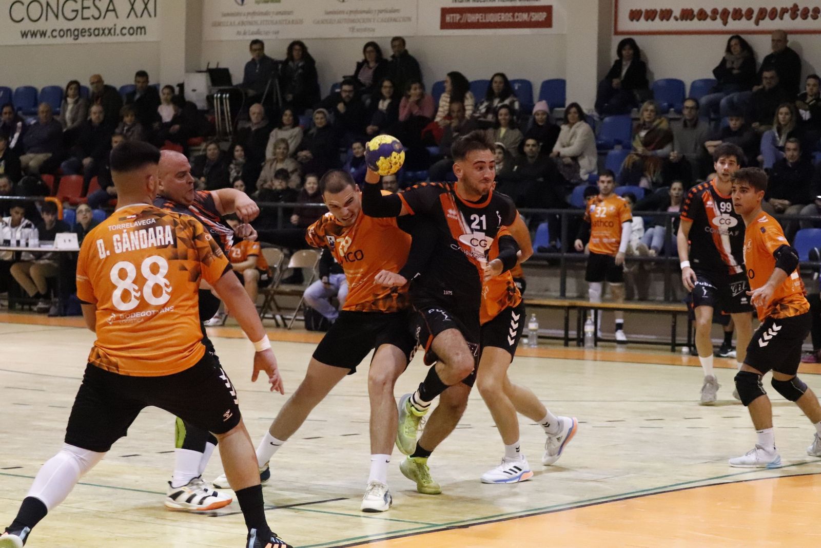 BM Salamanca - BM Torrelavega