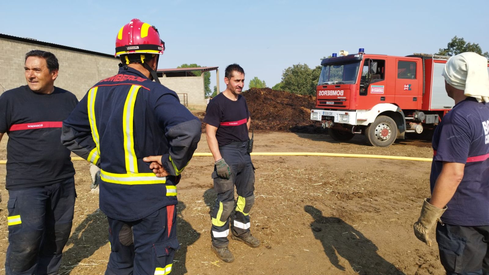 GALERÍA | Así evolucionaron los tres focos del fuego en Alcañices