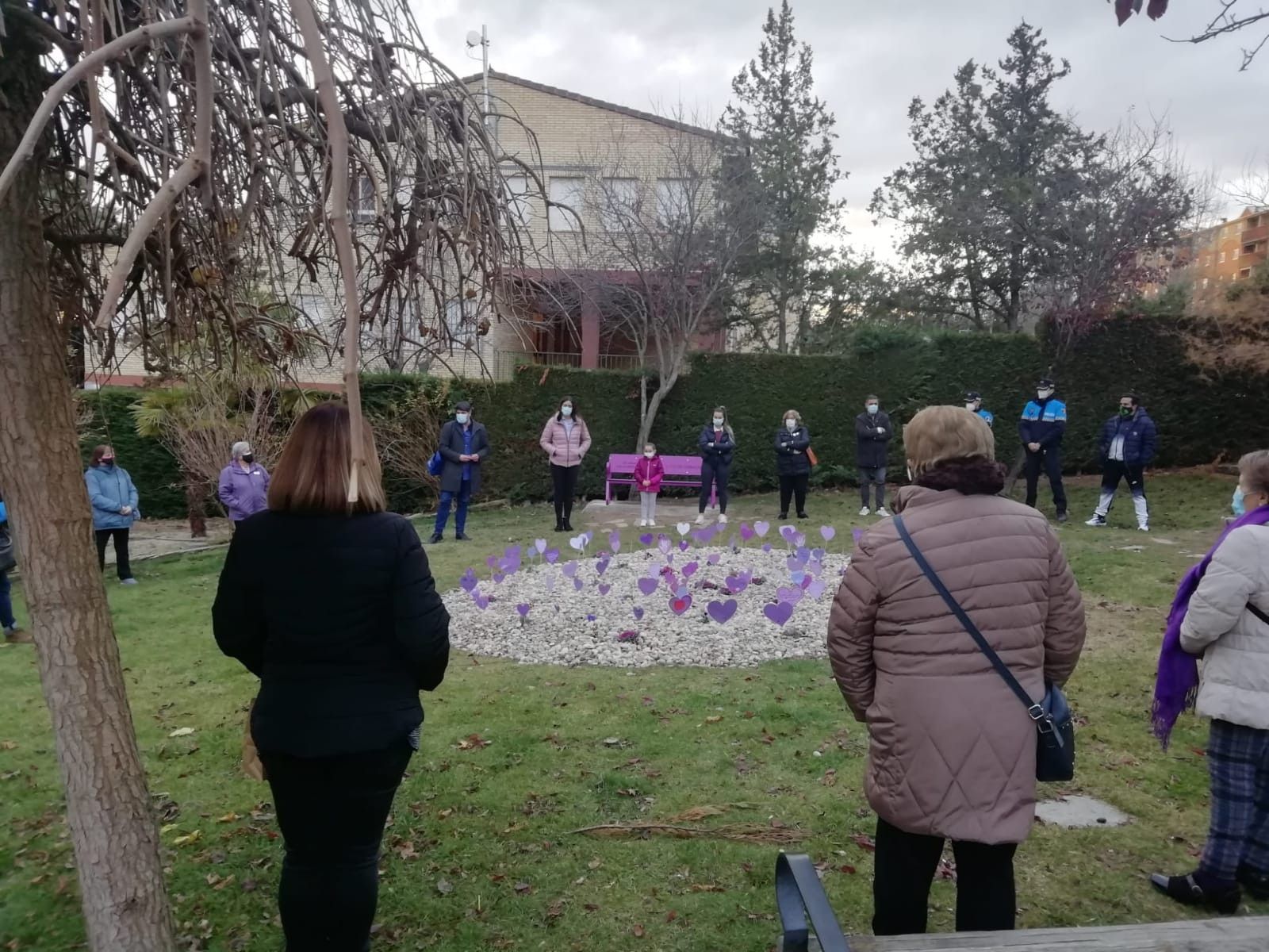 Jardín Violeta El Encinar Terradillos 1