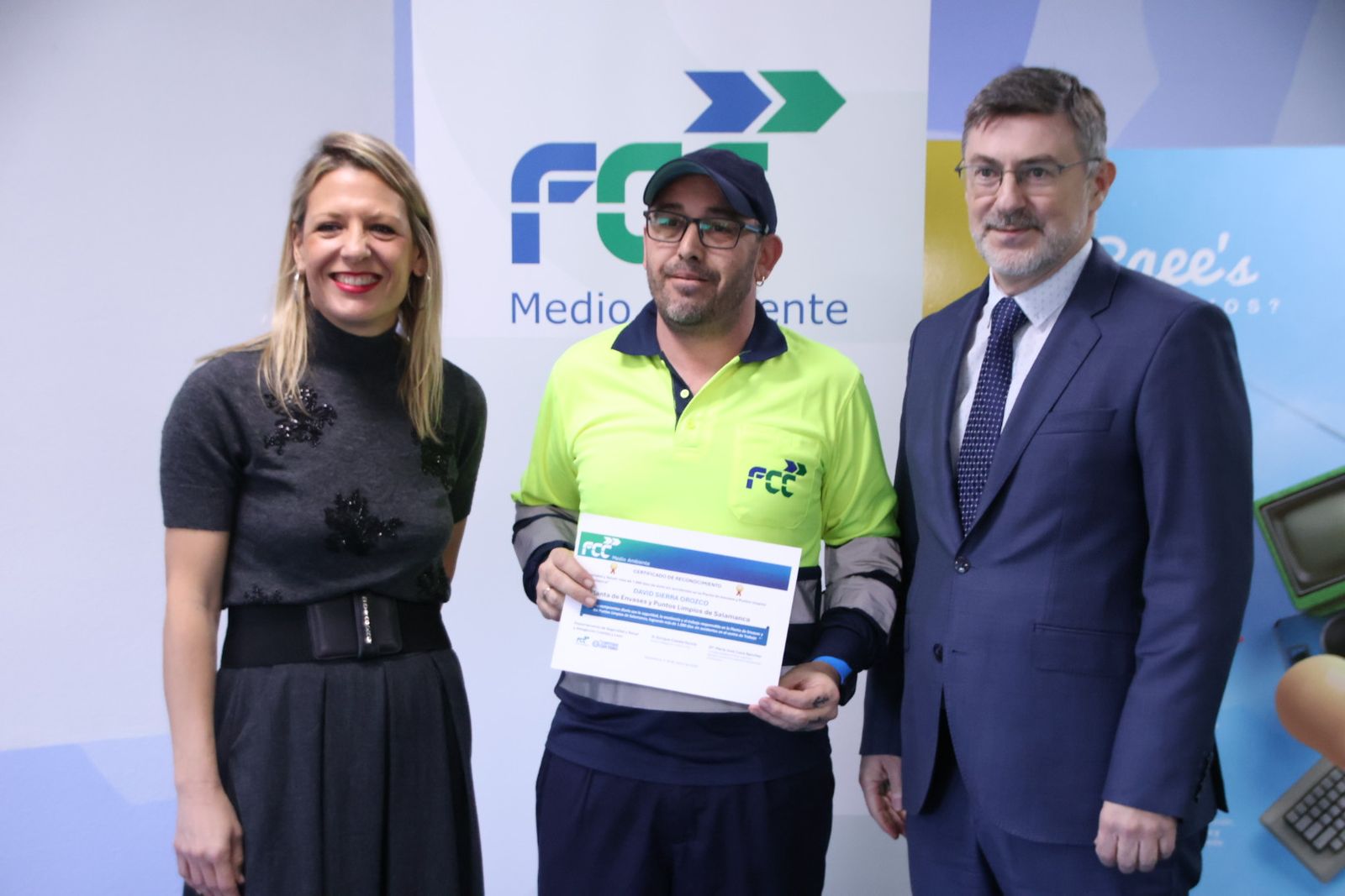 FCC Medio Ambiente celebrará un acto de reconocimiento a los trabajadores de la planta de envases de Salamanca y Puntos Limpios