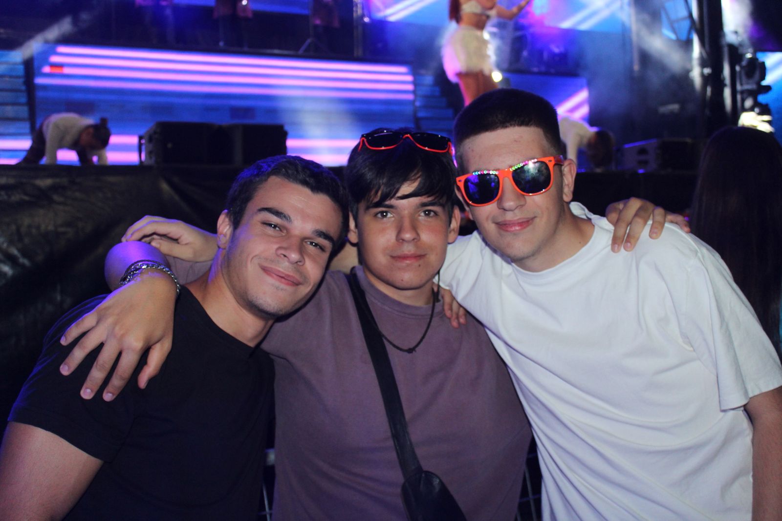 Salamanca de noche, jueves 14 de agosto