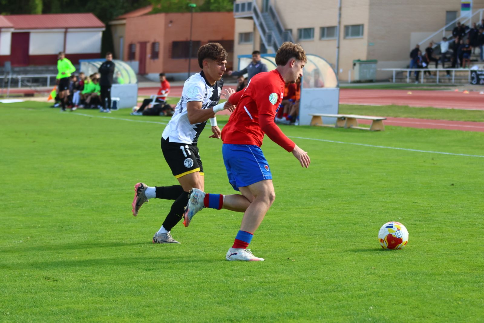 Unionistas B - Numancia B