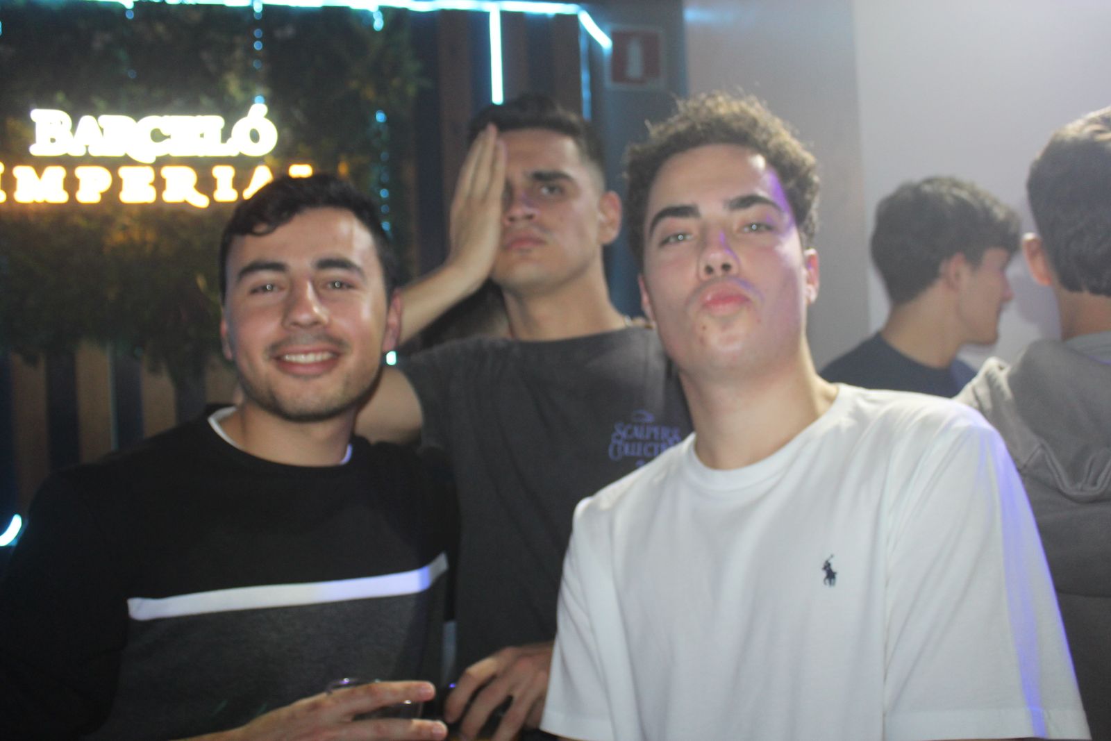 Salamanca de noche, sábado 15 de noviembre