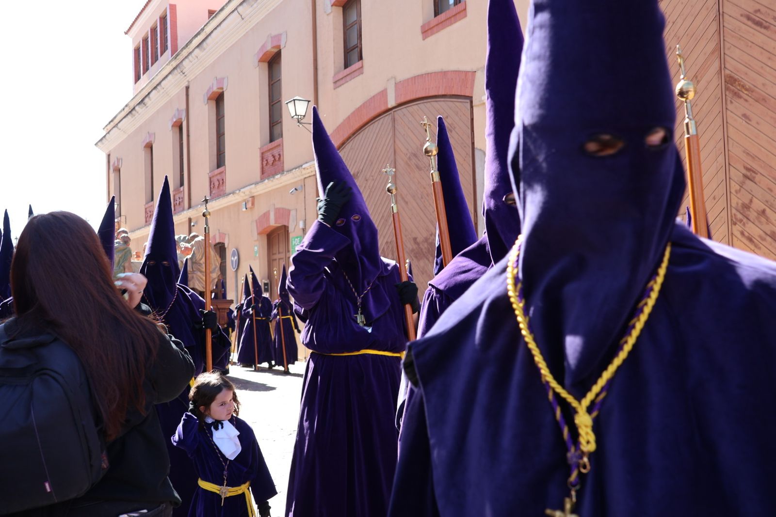 GALERÍA | Revive en imágenes la procesión de la Vera Cruz