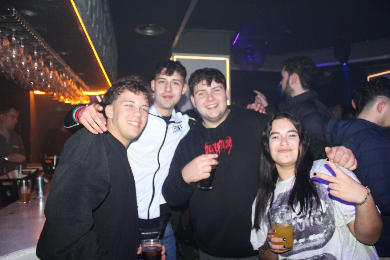 Salamanca de noche, viernes 5 de diciembre