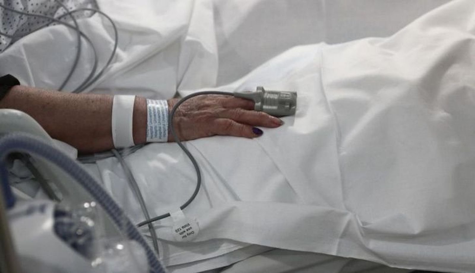 Persona hospitalizada