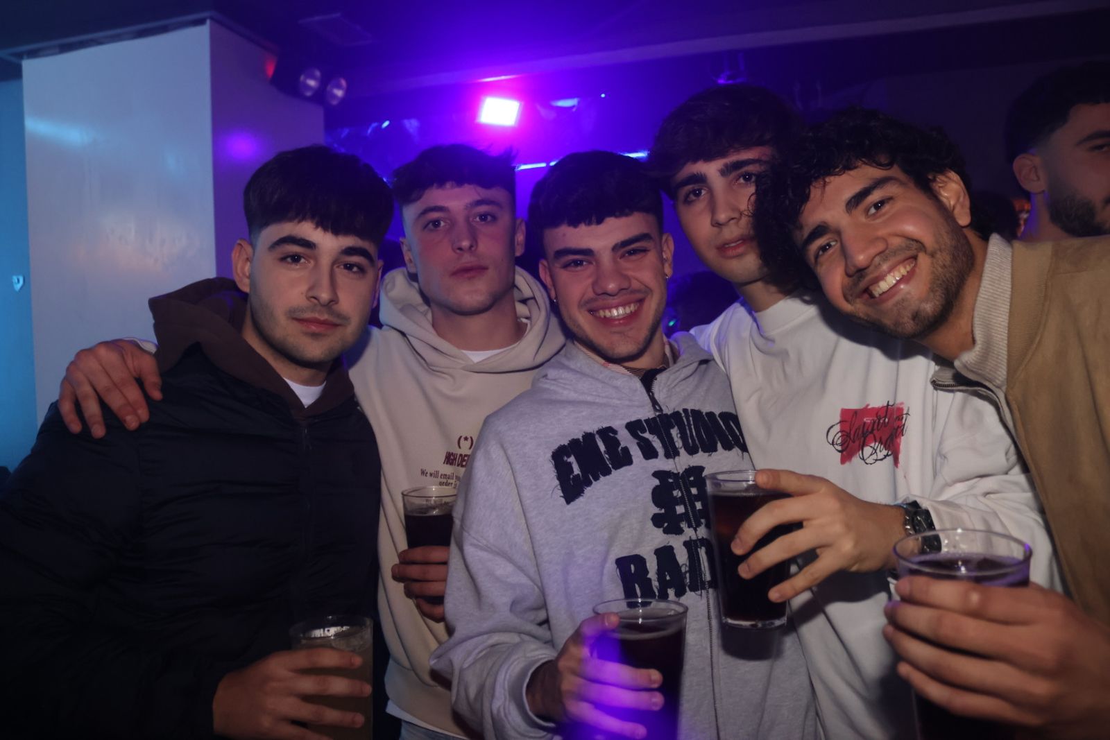 Salamanca de noche, jueves 23 de enero