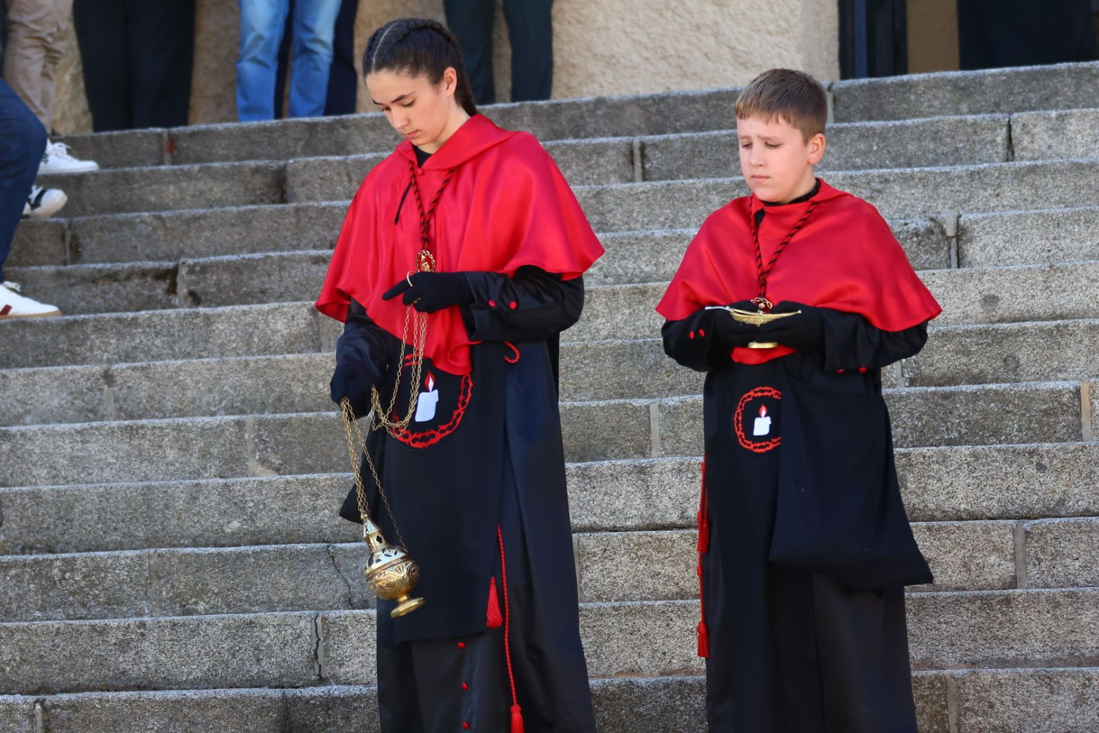Procesión de la Hermandad del Silencio
