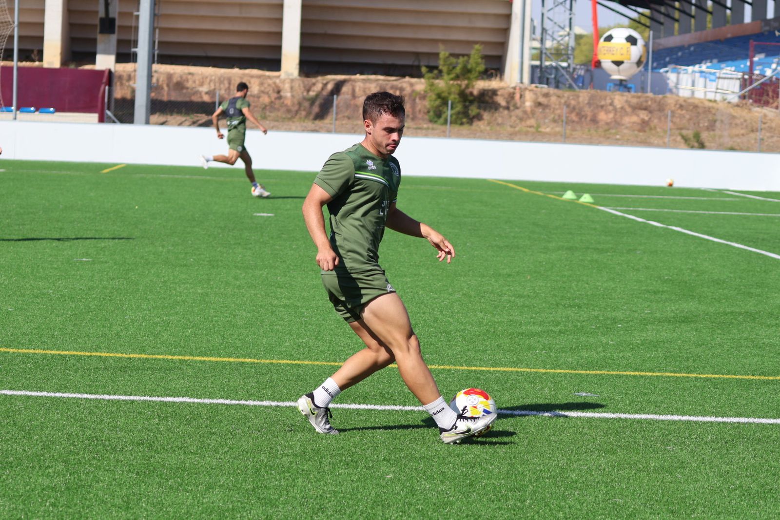 Primer entrenamiento de Mario Simón como entrenador de Unionistas
