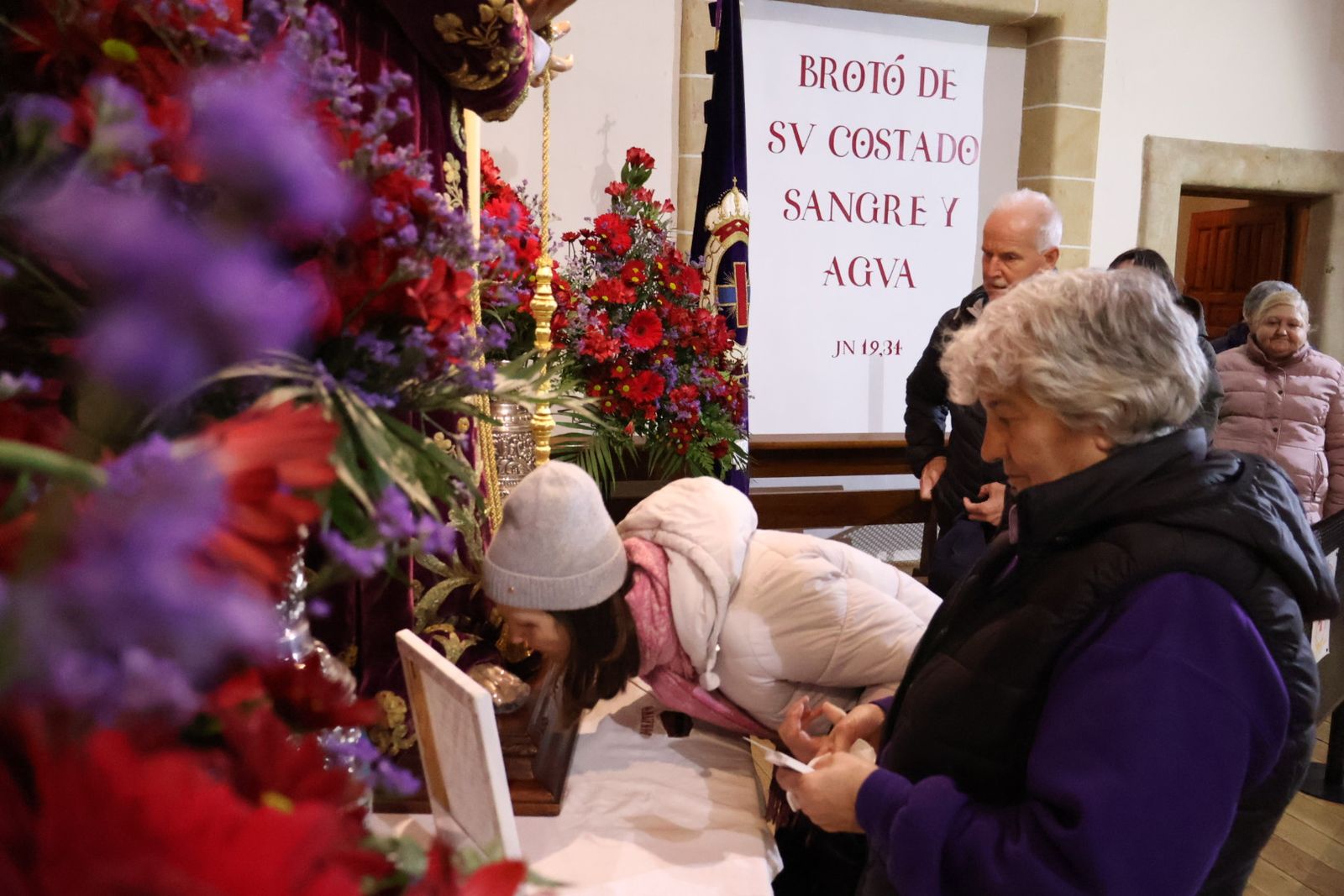 Besapiés de Jesús Rescatado