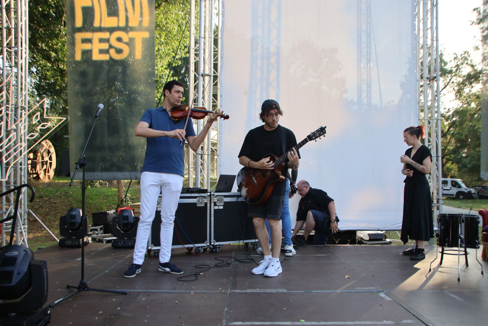 Festival cine en la Isla del Soto