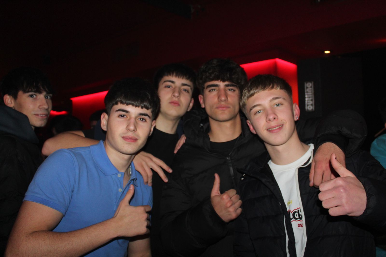 Salamanca de noche, viernes 26 de diciembre