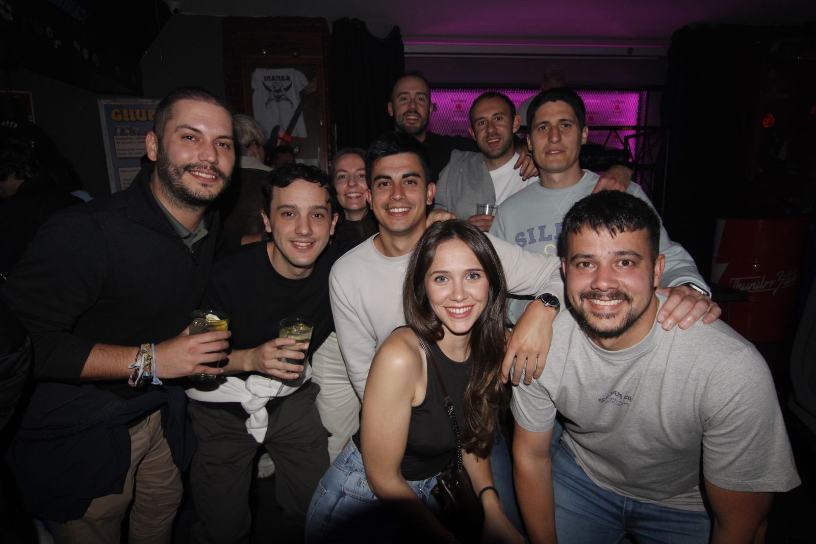 Salamanca de noche, viernes 15 de mayo