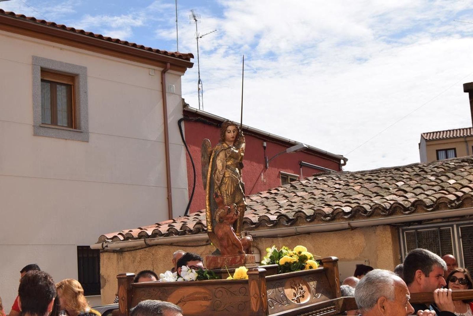 Fiestas del barrio San Miguel en Alba de Tormes