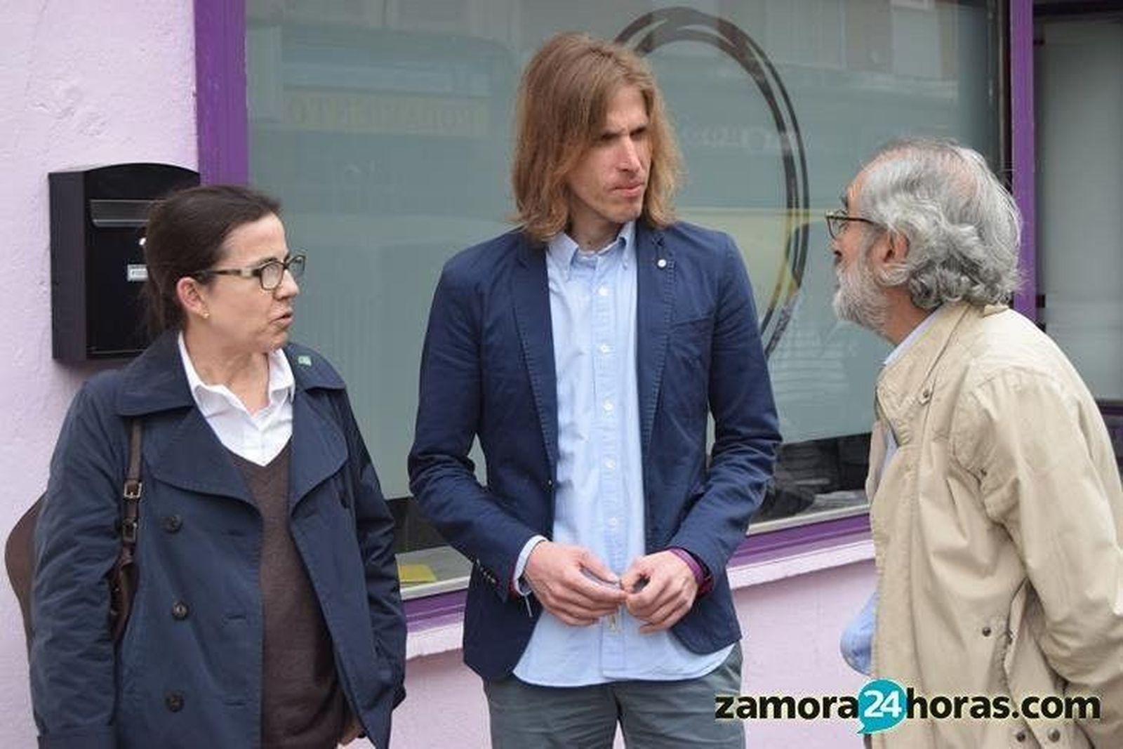 Llamero, en la lista de Pablo Fernández al Consejo Ciudadano Autonómico de Podemos