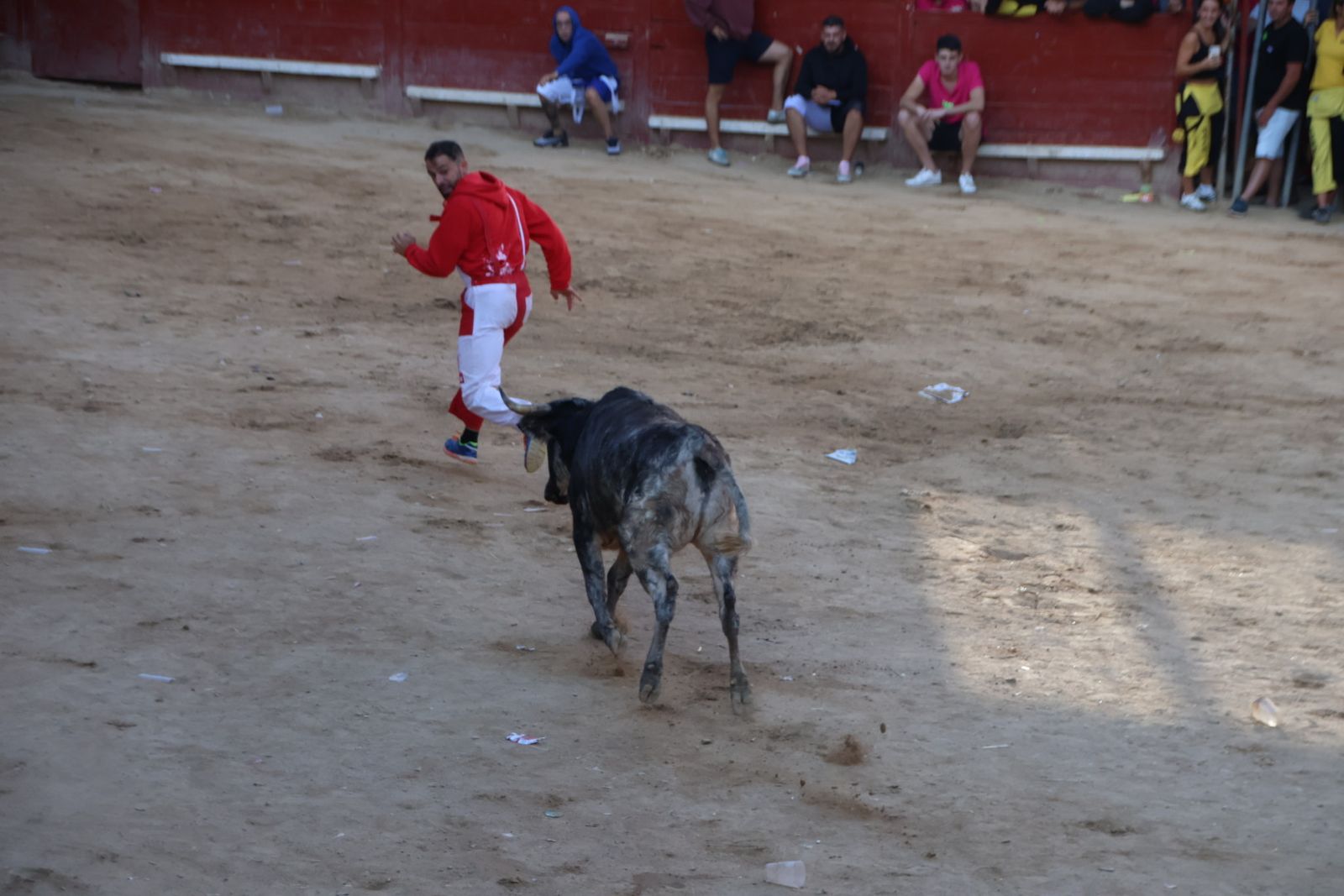 Encierro en Aldeadávila