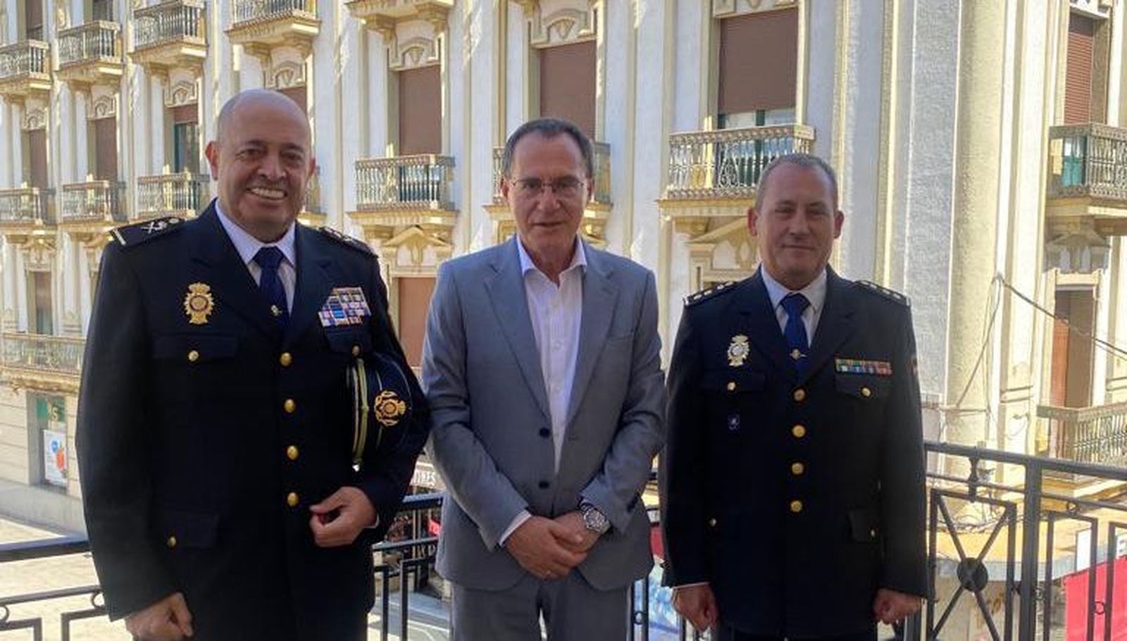 Primera toma de contacto del Jefe Superior de Policía de Castilla y León con Zamora