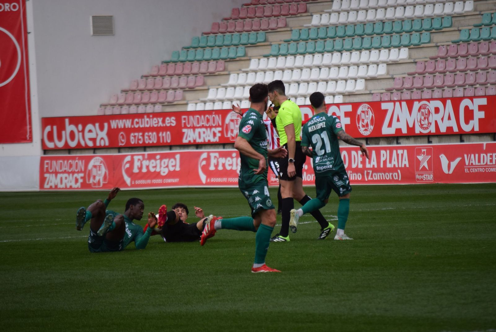 ZAmora CF - CD Arenteiro