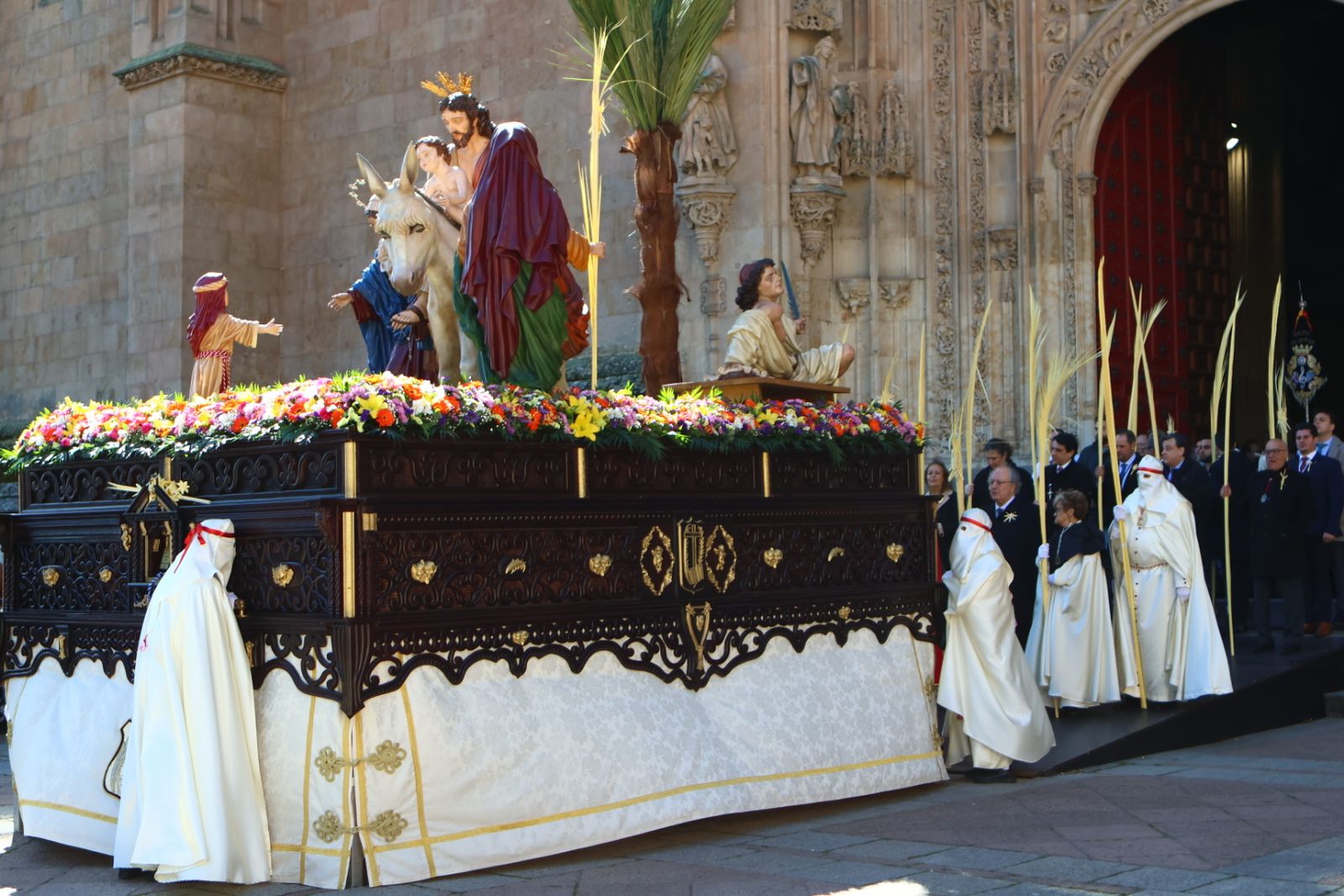 Procesión de la Borriquilla en Salamanca