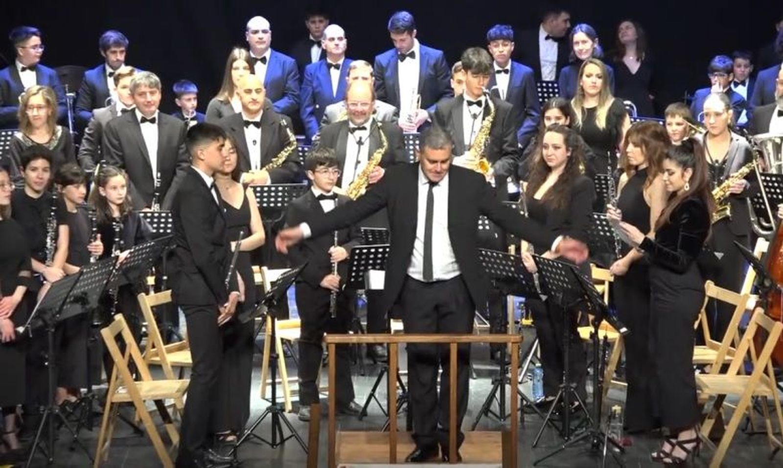 Banda de Música Maestro Lupi. FOTO: BenaventeDigital