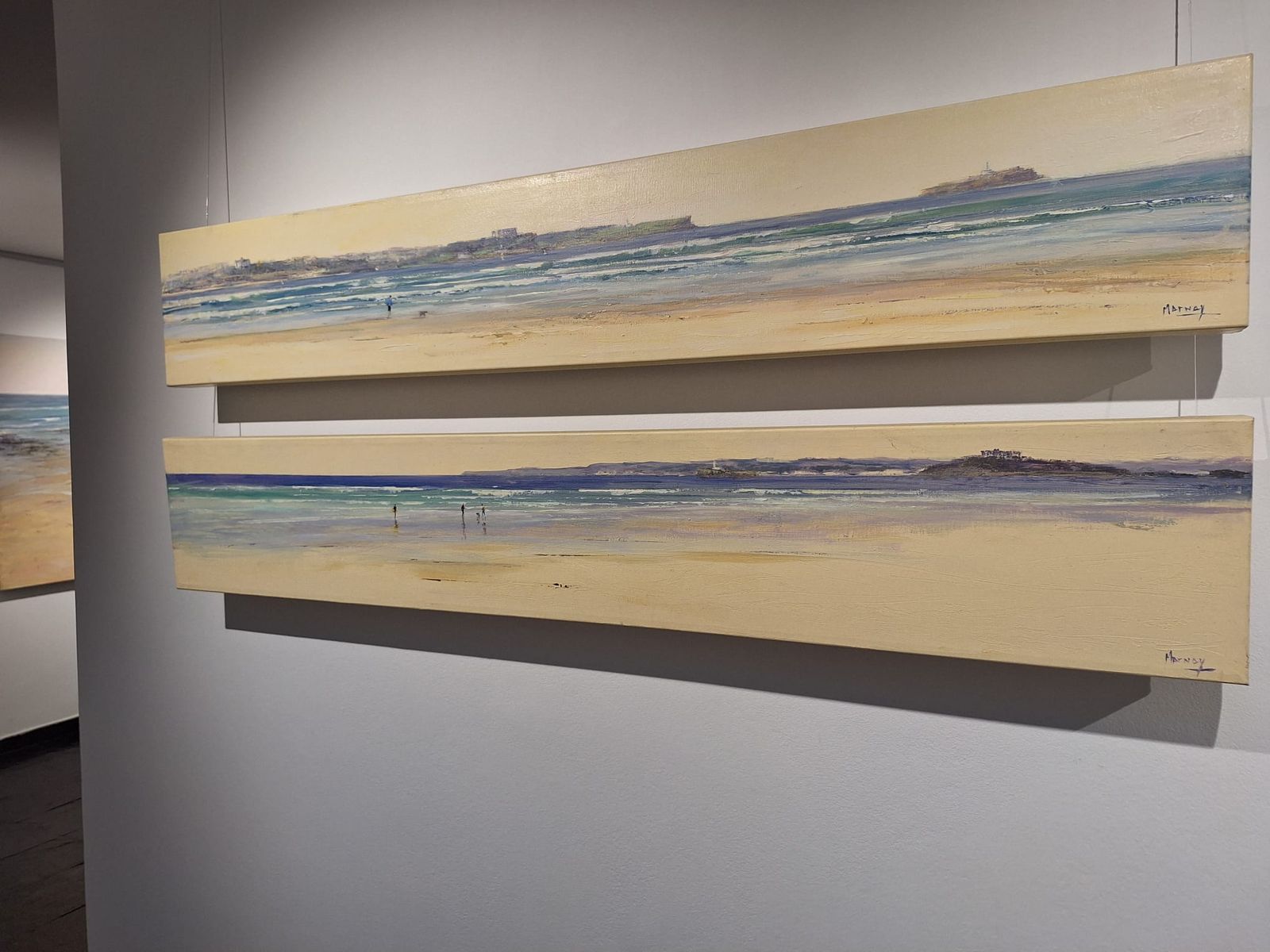 Exposición Mar & Montaña de MARNAY