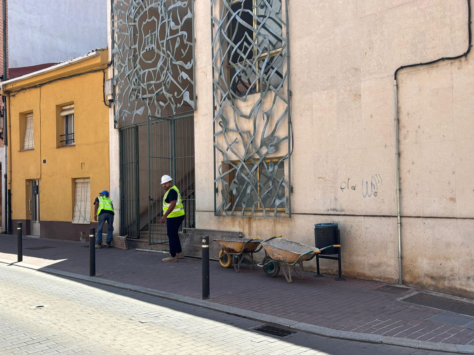 Arrancan las obras de rehabilitación del Mercado de Abastos de Benavente