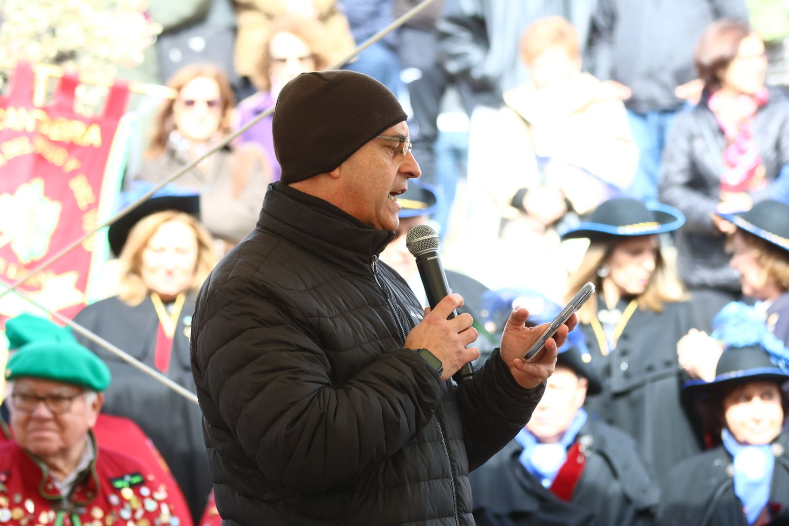 Desfile arriero y matanza típica en Guijuelo