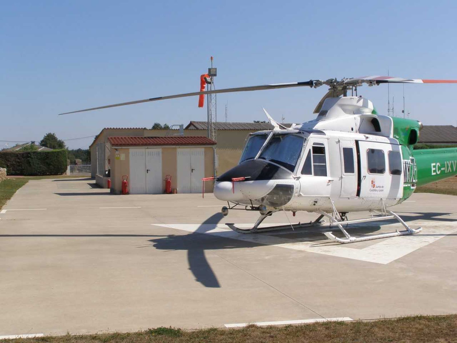 Base aérea de Villardeciervos