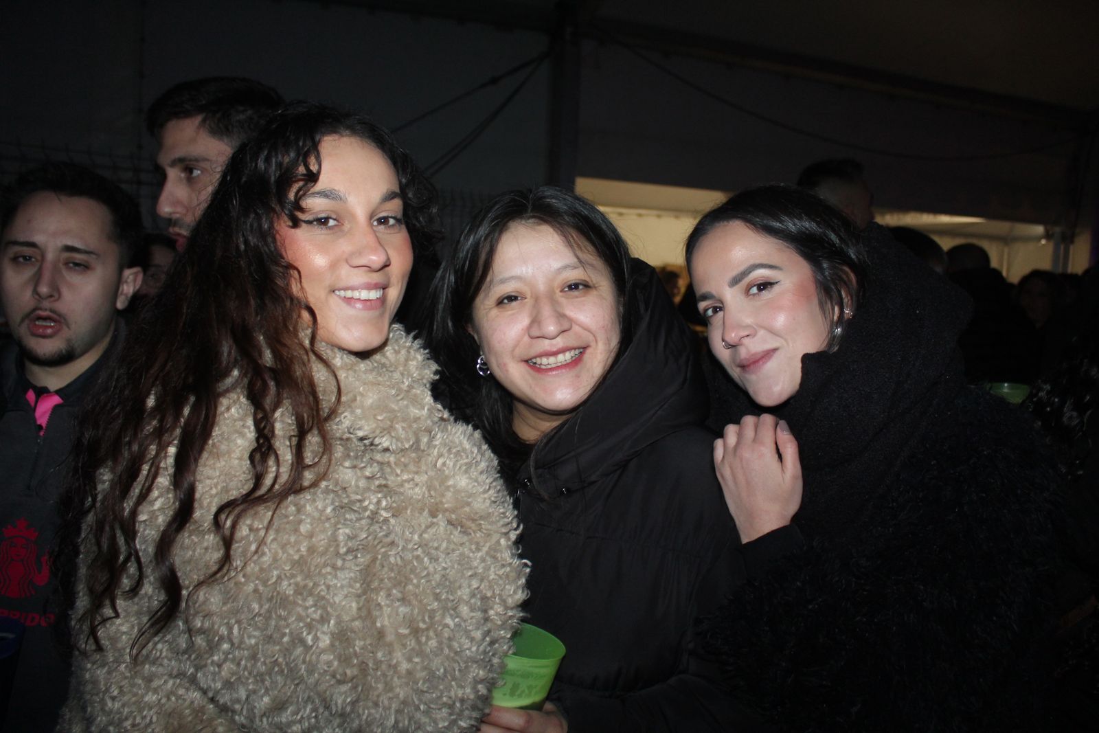 Salamanca de noche, sábado 7 de febrero