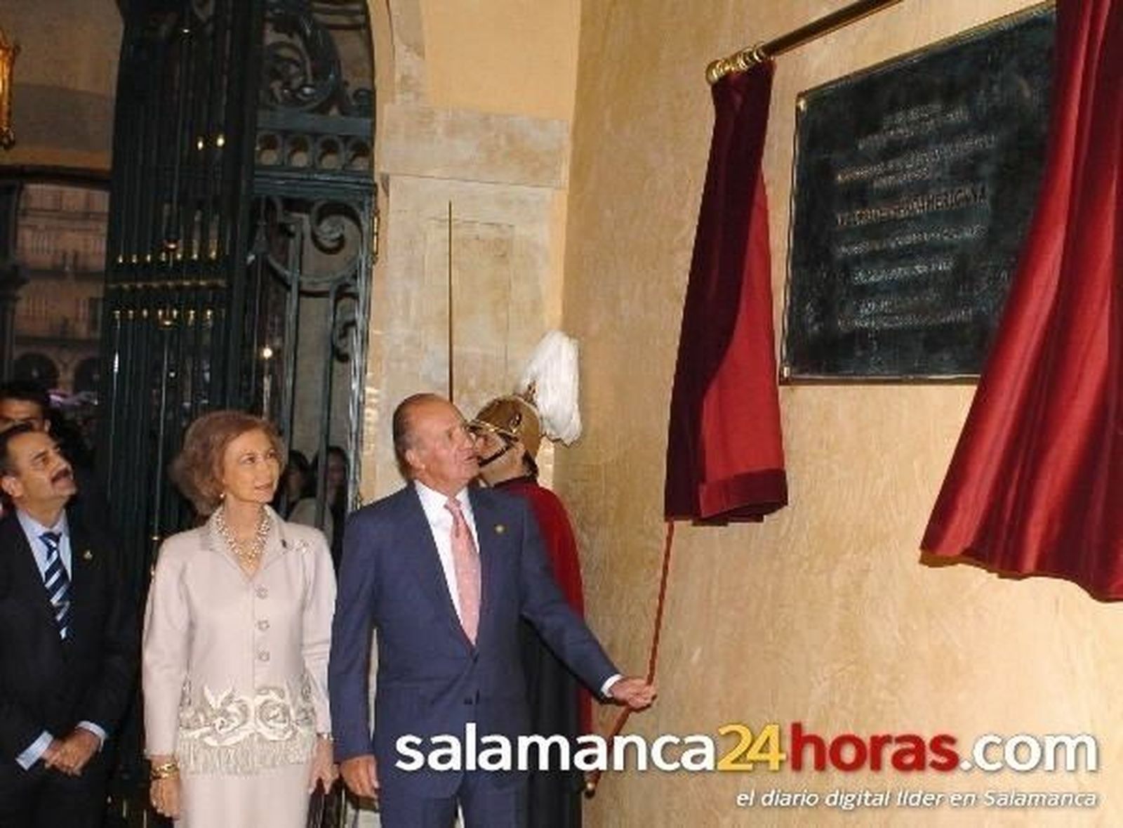 Visitas del Rey a Salamanca