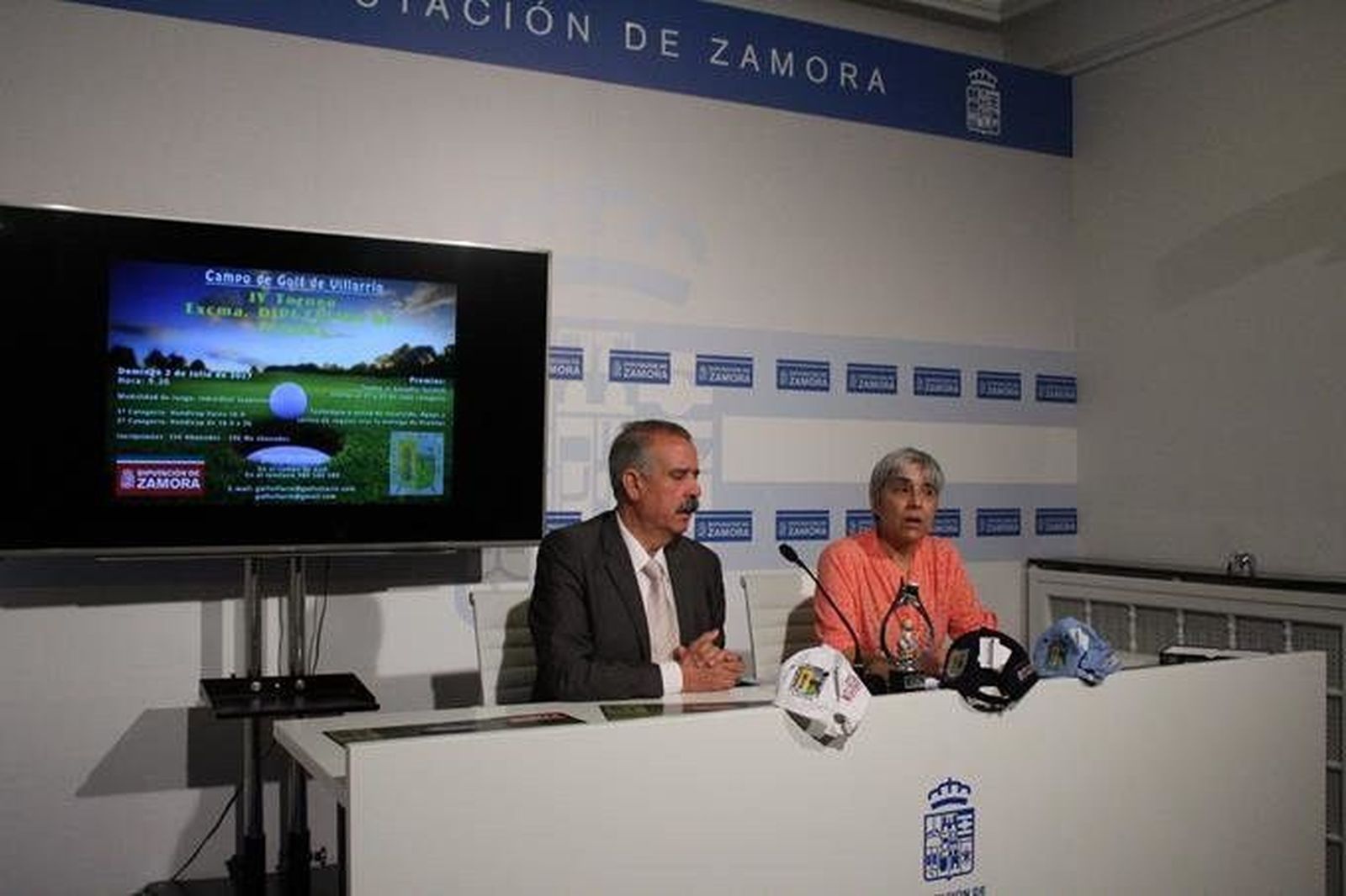 Villarrín se prepara para la IV edición del Torneo de Golf Diputación de Zamora