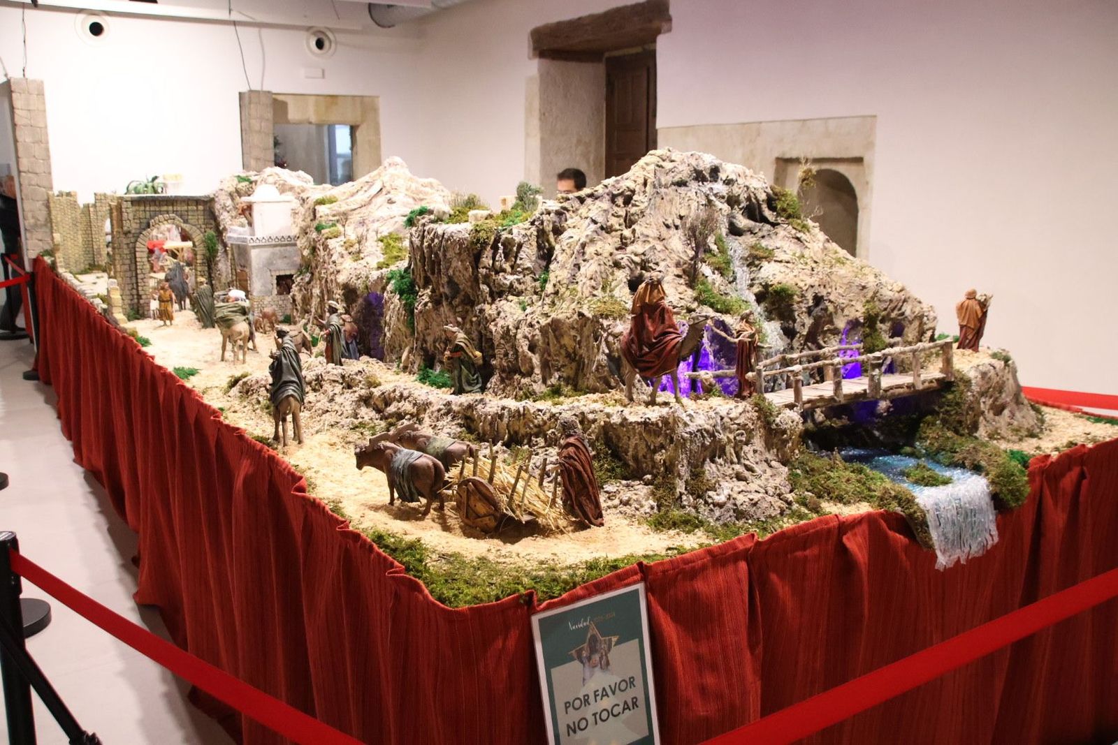 Apertura del Belén Navideño