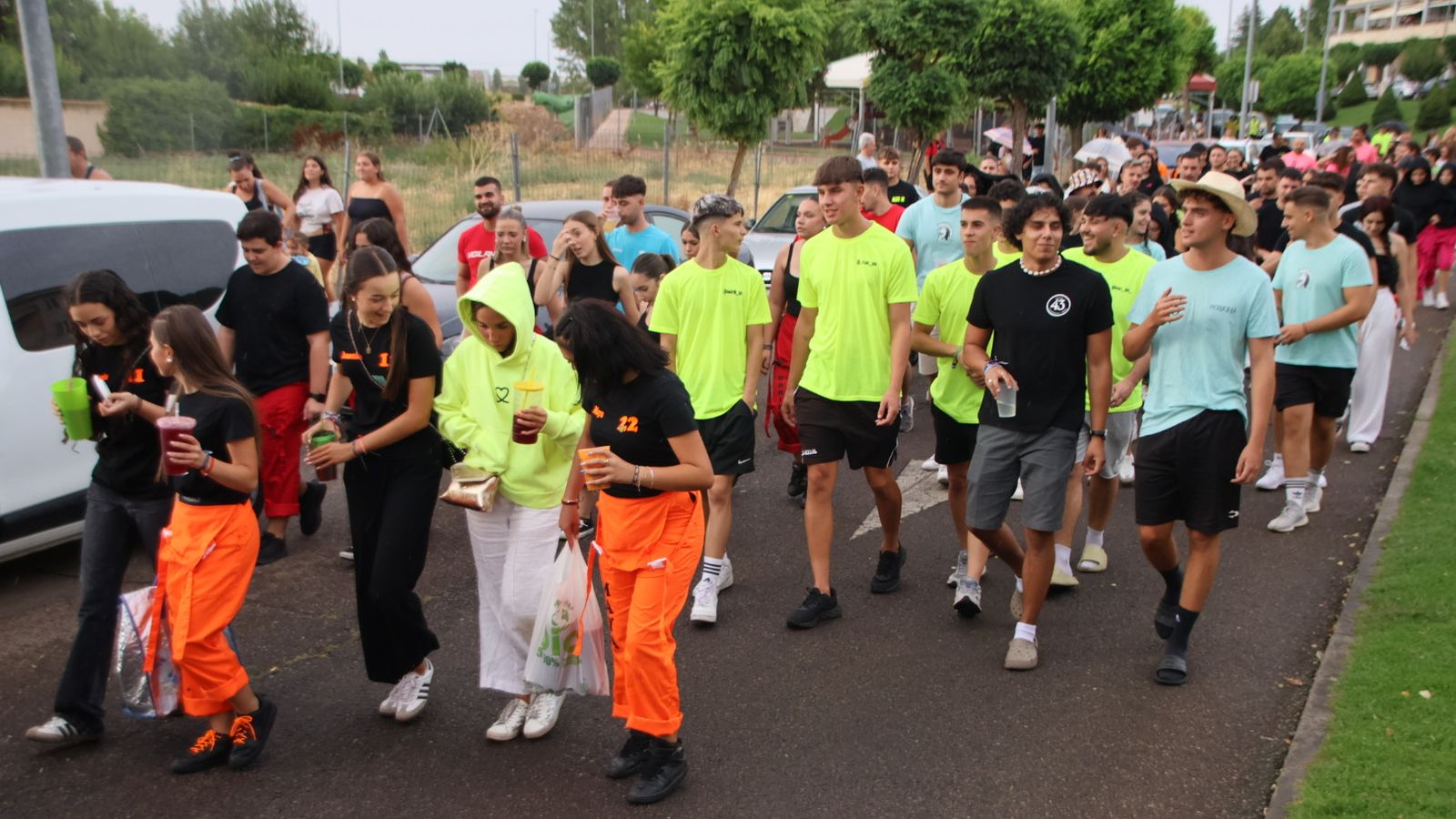 Recorrido peñas Carbajosa