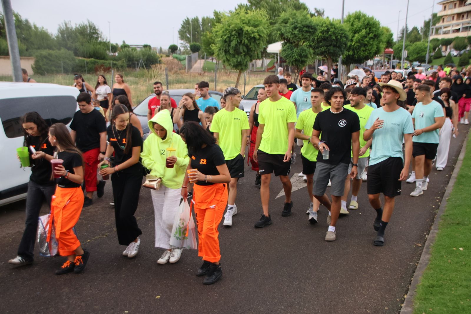 Recorrido peñas Carbajosa