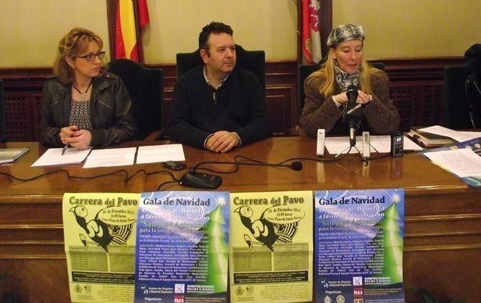 Presentada la Carrera del Pavo de Béjar Presentada la Carrera del Pavo de Béjar