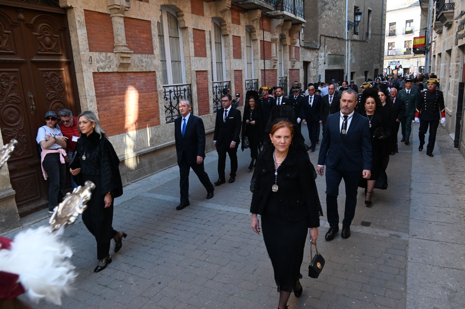 El Santo Entierro vuelve a unir en un acto de fe a las siete cofradías de Ciudad Rodrigo
