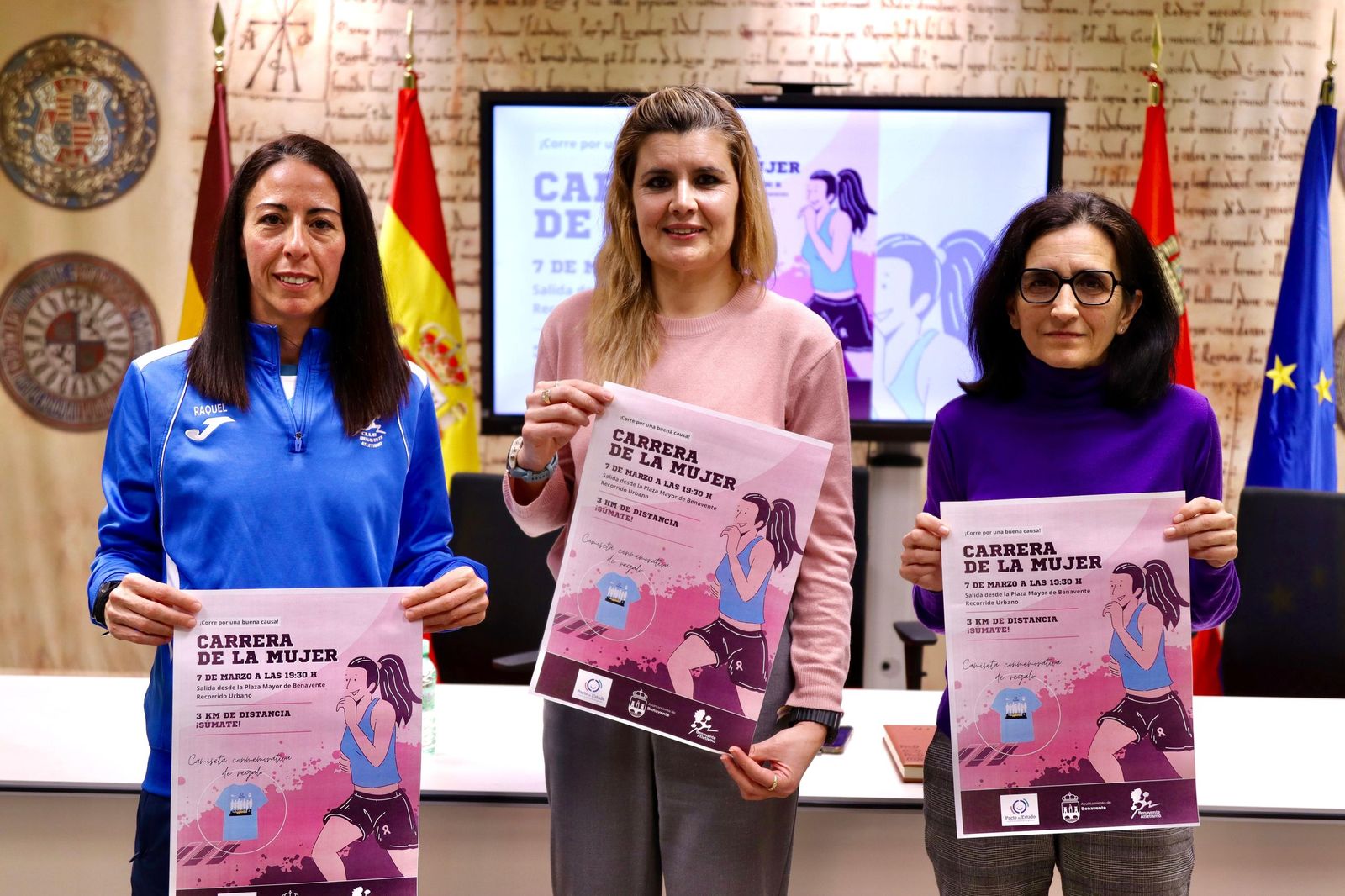 Benavente celebrará una Carrera Nocturna para conmemorar el Día Internacional de la Mujer