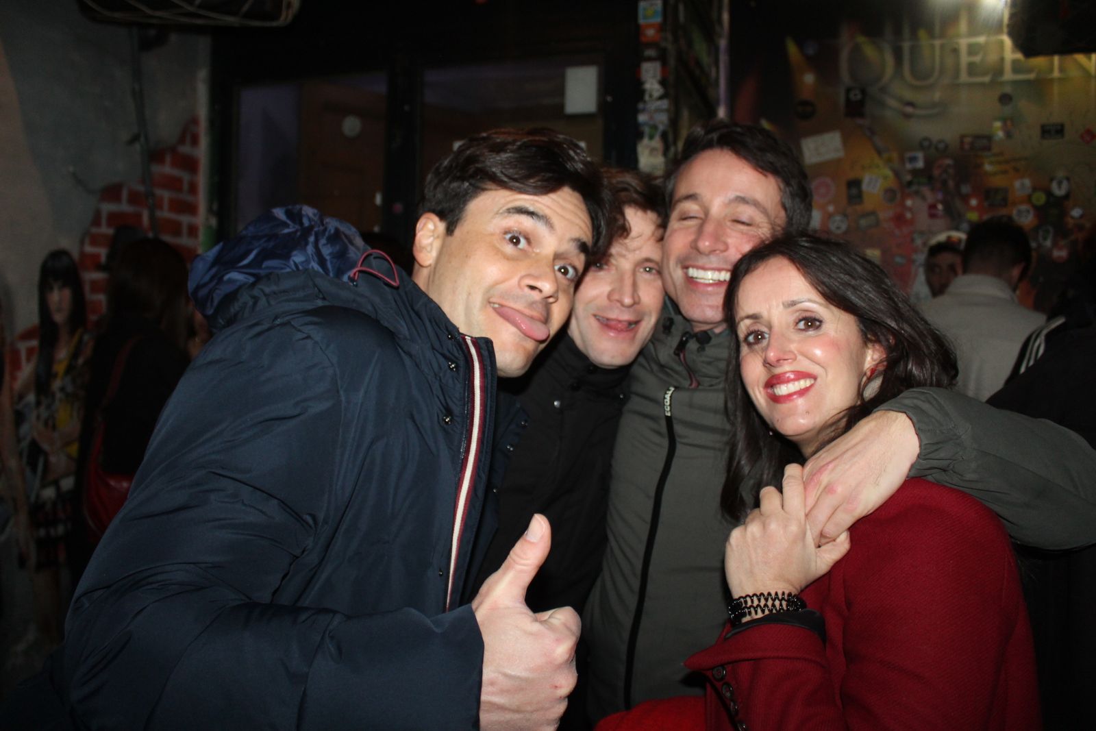 Salamanca de noche, sabado 27 de noviembre