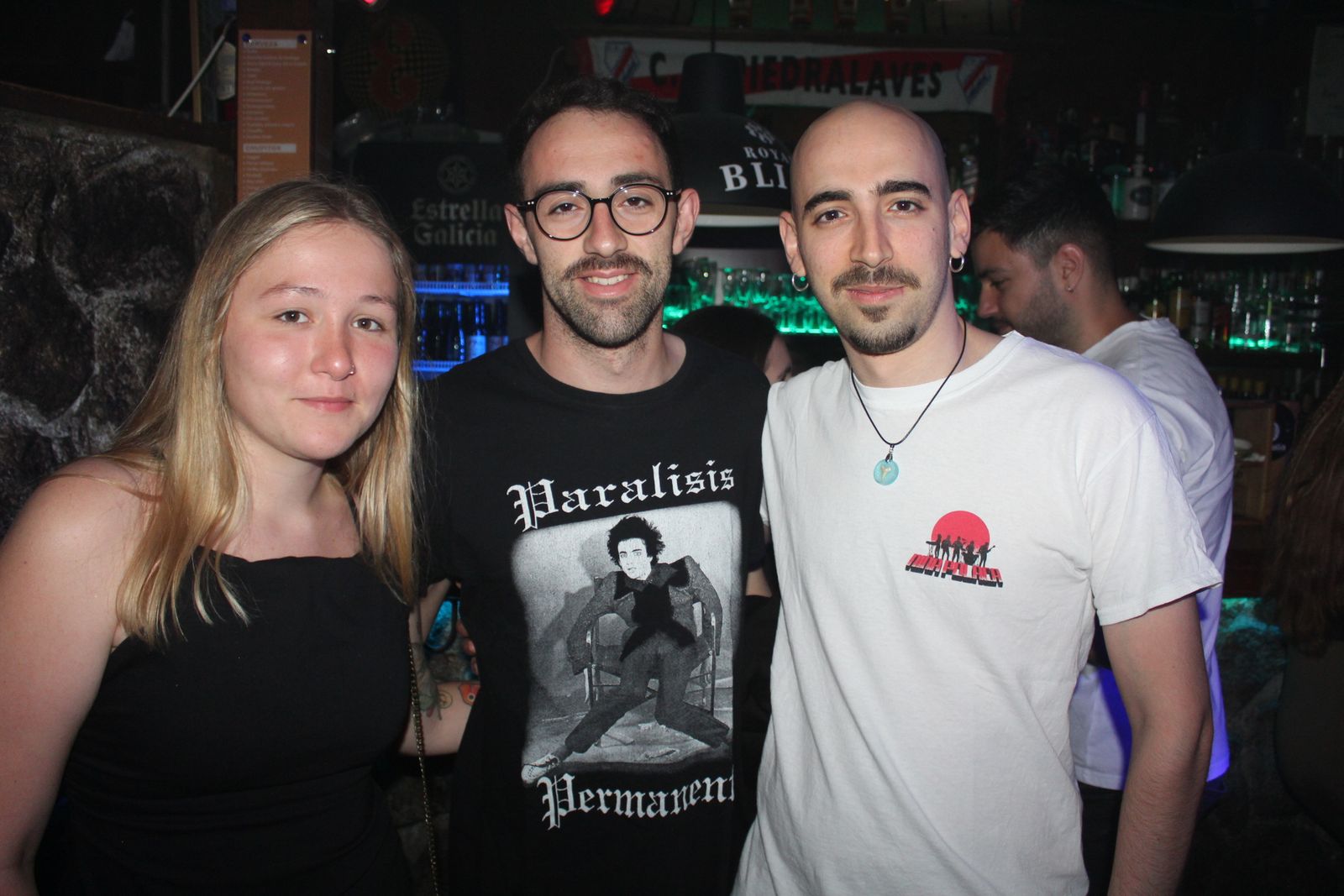 Salamanca de noche, sábado 6 de septiembre