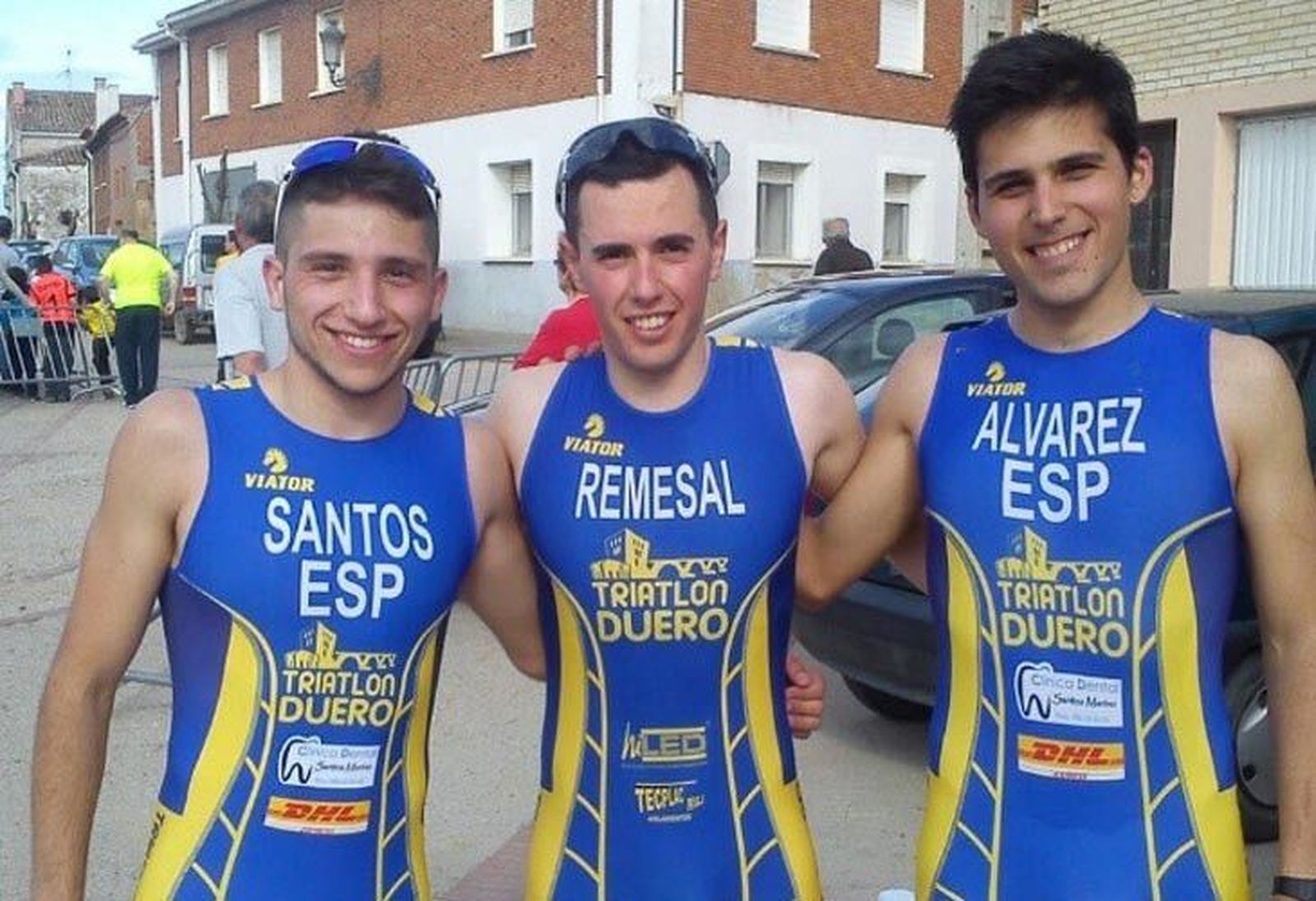 El Triatlón Duero comienza el curso en Alba de Tormes
