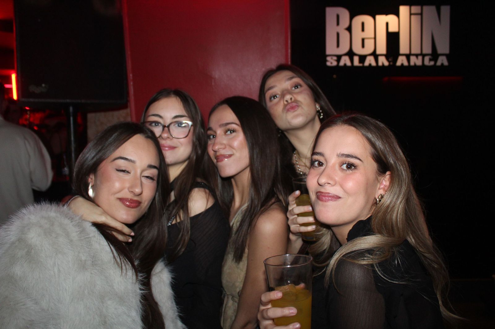 Salamanca de noche, sábado 22 de noviembre