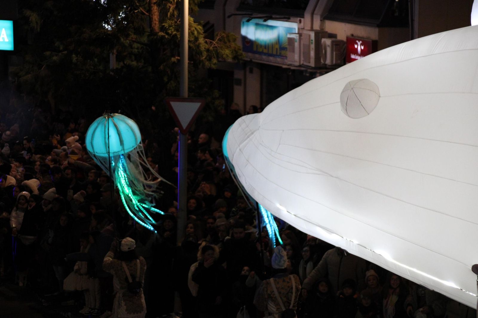 Los Reyes Magos recorren las calles de Salamanca en la Cabalgata 2026