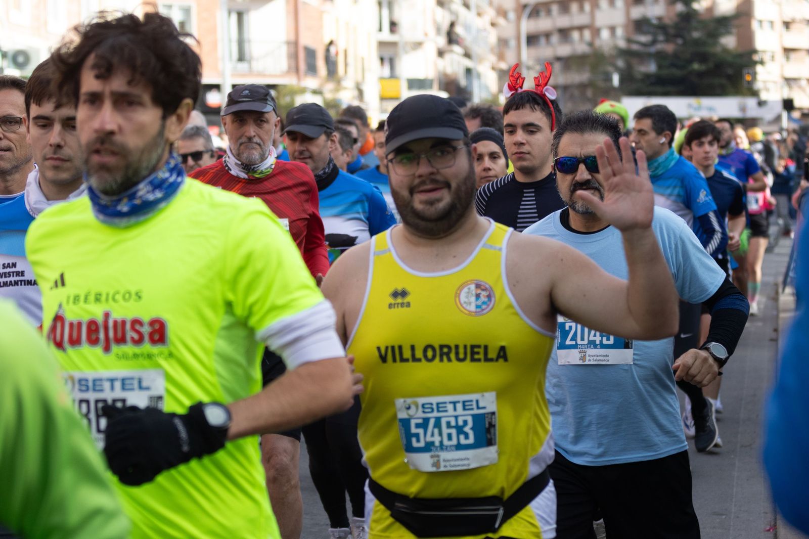 San Silvestre Salmantina 2025 (carrera absoluta)