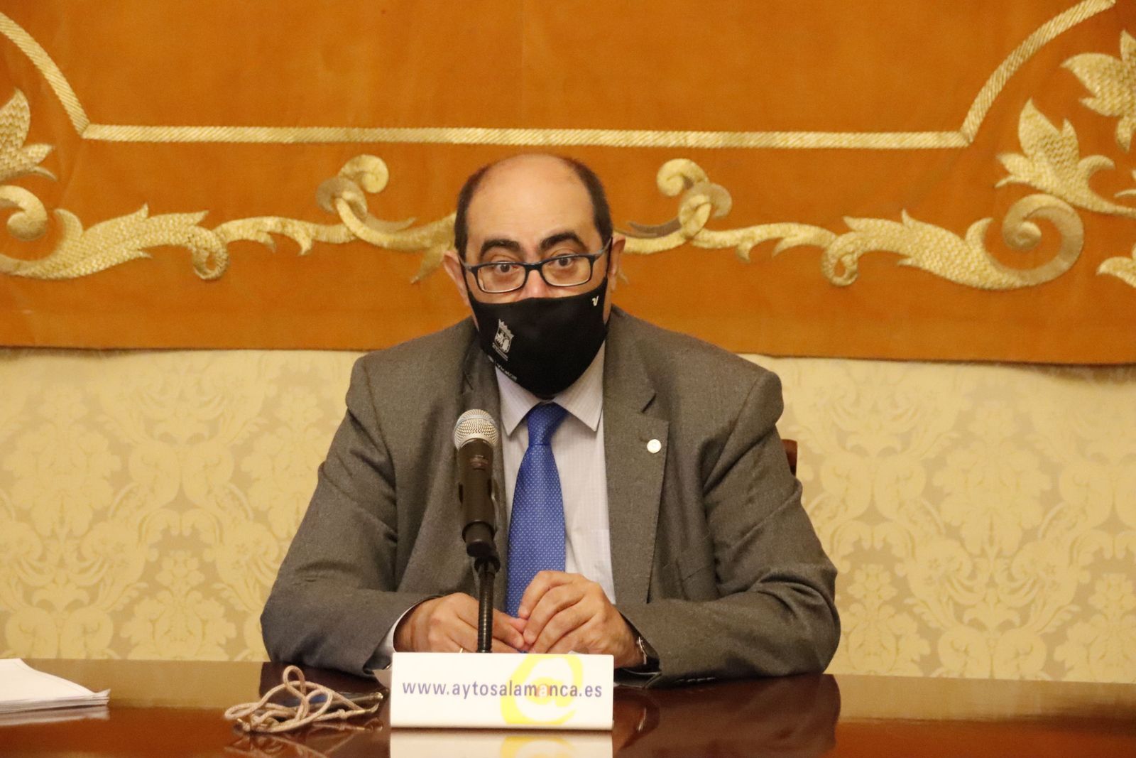 Fernando Rodríguez, informa sobre la financiación del transporte urbano