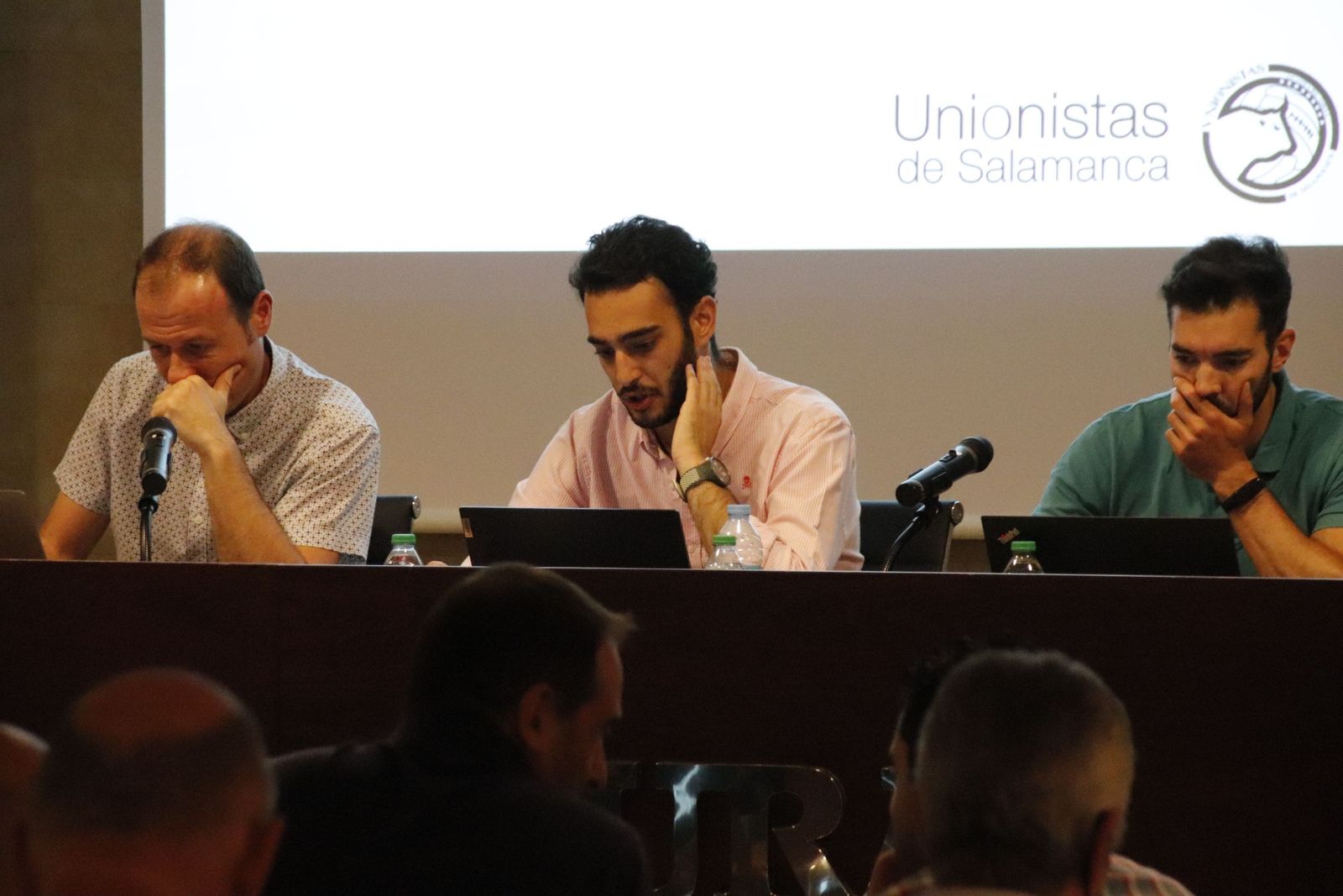 Asamblea general extraordinaria de Unionistas | FOTO SALAMANCA24HORAS.COM