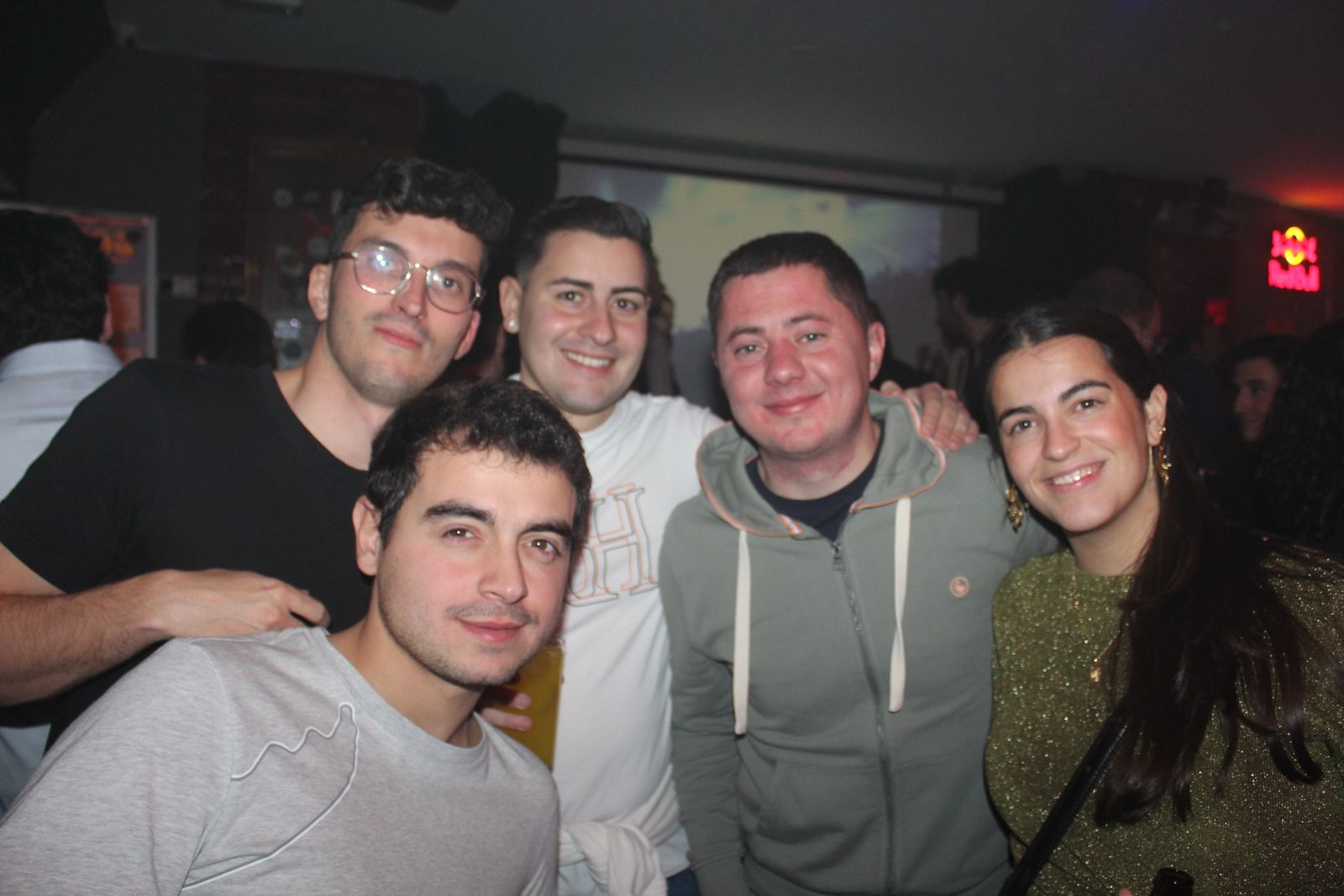 Salamanca de noche, sabado 27 de noviembre