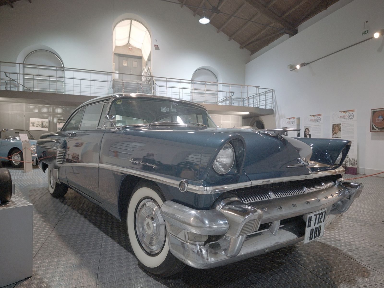 Mercury Monterey, pieza del mes de marzo en el Museo de Automoción de Salamanca